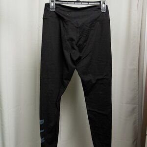 Black Pink Yoga Pants with Liner